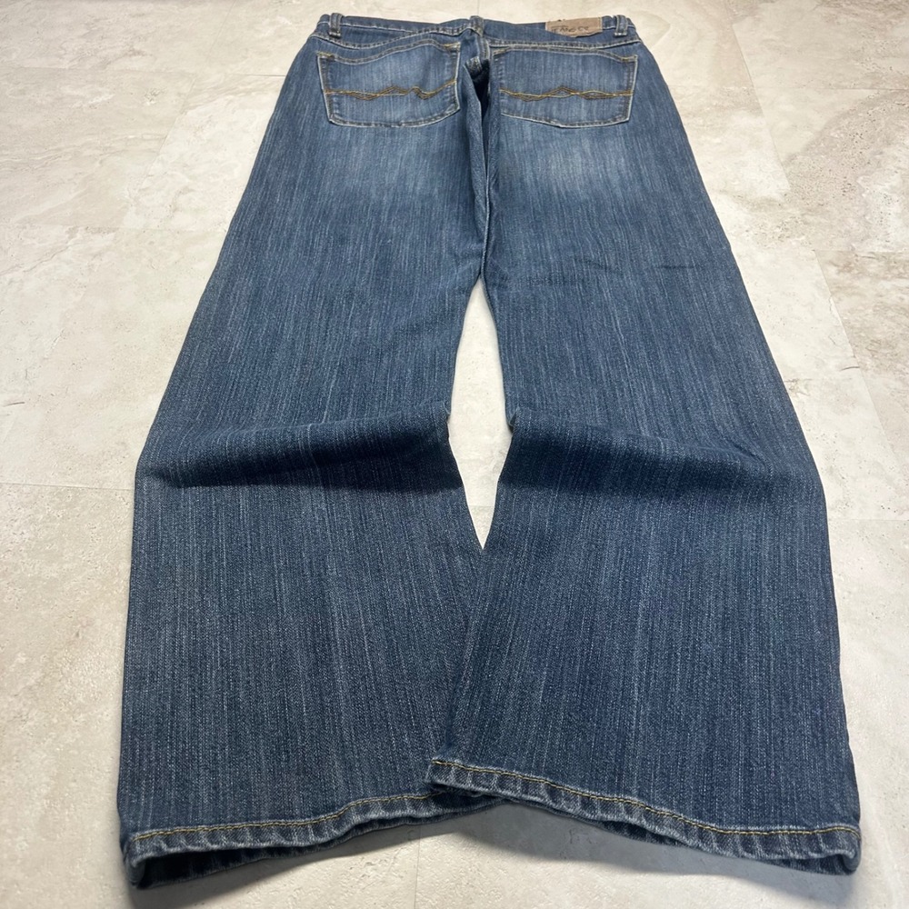 Wrangler Jeans Co Relaxed Bootcut Blue Mens 30x28 Medium Wash Denim 98QTWBY